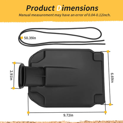 Air Box Lid Cover Cap w/ Seal For Yamaha Raptor 125 250 YFM125 YFM250 2008-2013 4D3-14412-00-00
