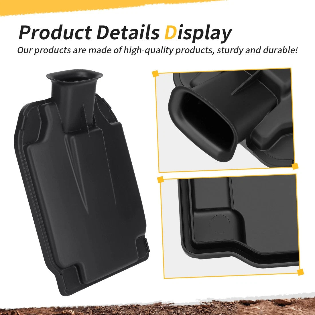 Air Box Lid Cover Cap w/ Seal For Yamaha Raptor 125 250 YFM125 YFM250 2008-2013 4D3-14412-00-00