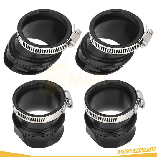 Air Box to Carburetor Tubes Boots & Clamp For Honda CB750F CB750C K L 1979-1983 17253-425-000