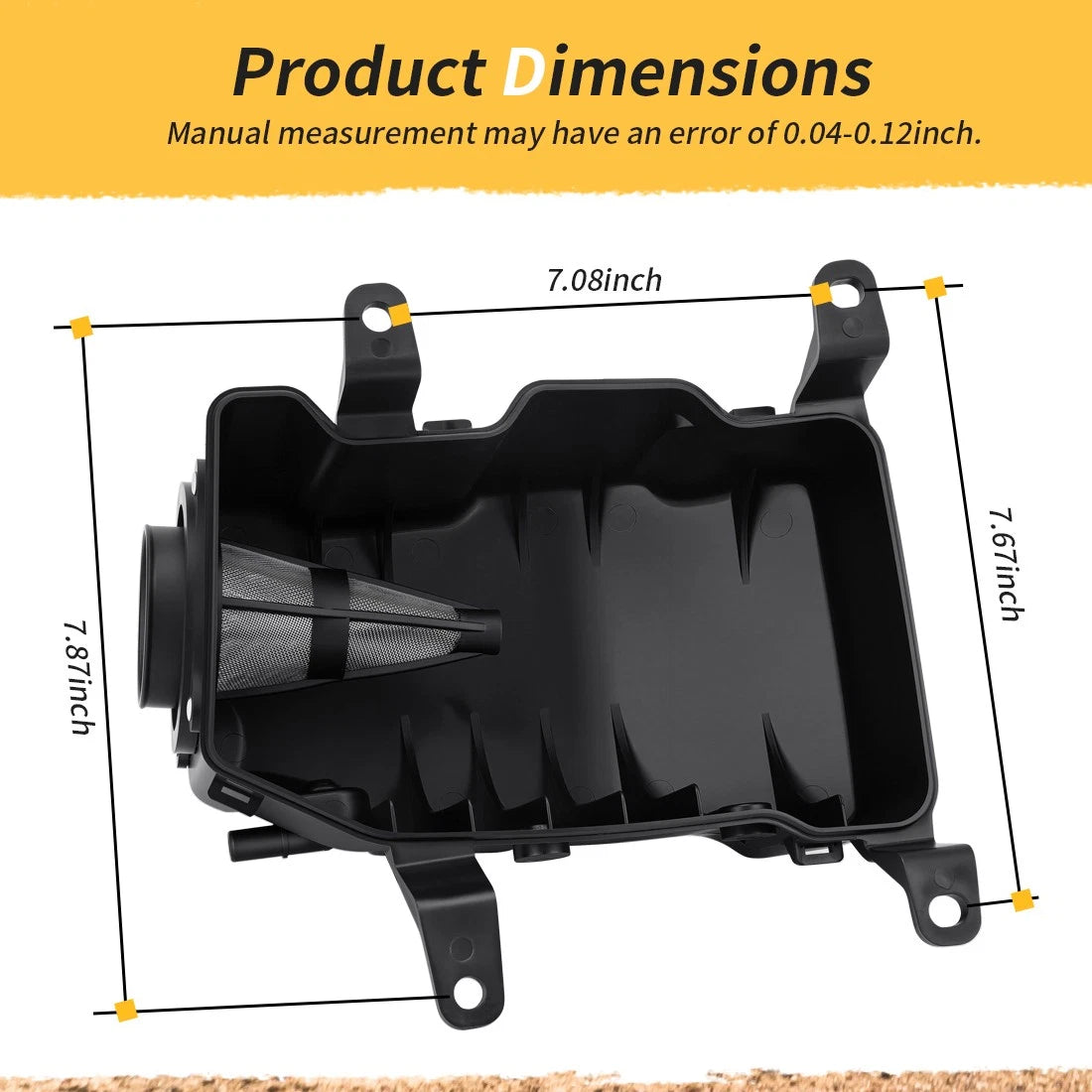 Air Filter Box Cleaner Case Hook Set For Yamaha YFM700 700R Raptor 700 2006-2024
