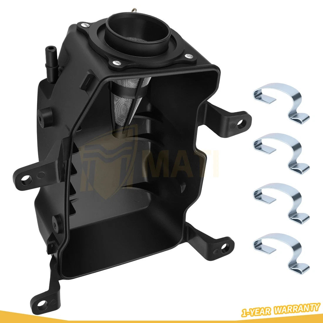 Air Filter Box Cleaner Case Hook Set For Yamaha YFM700 700R Raptor 700 2006-2024