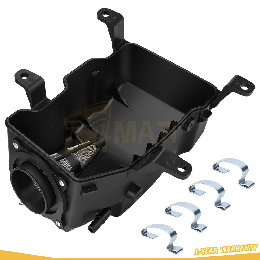 Air Filter Box Cleaner Case Hook Set For Yamaha YFM700 700R Raptor 700 2006-2024