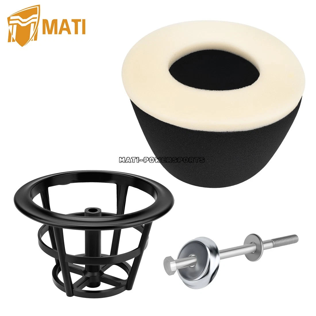 Air Filter Cleaner & Cage Holder Basket Bolt Kit For Yamaha YZ80 YZ 80 1993-2001