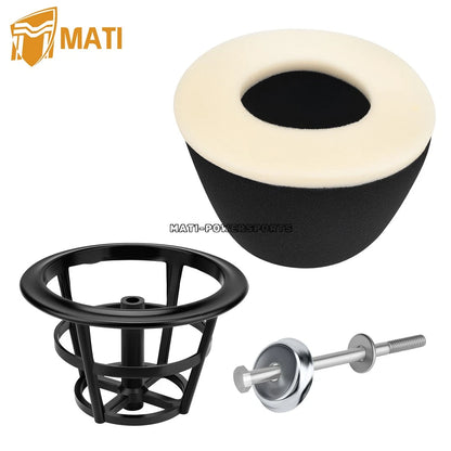 Air Filter Cleaner & Cage Holder Basket Bolt Kit For Yamaha YZ80 YZ 80 1993-2001