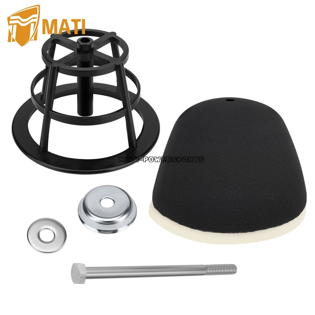 Air Filter Cleaner & Cage Holder Basket Bolt Kit For Yamaha YZ80 YZ 80 1993-2001