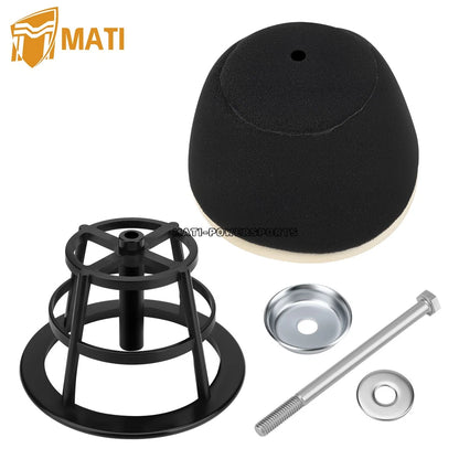 Air Filter Cleaner & Cage Holder Basket Bolt Kit For Yamaha YZ80 YZ 80 1993-2001