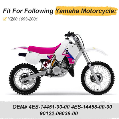 Air Filter Cleaner & Cage Holder Basket Bolt Kit For Yamaha YZ80 YZ 80 1993-2001