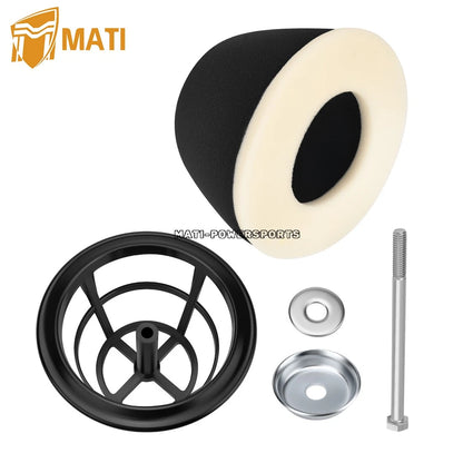 Air Filter Cleaner & Cage Holder Basket Bolt Kit For Yamaha YZ80 YZ 80 1993-2001