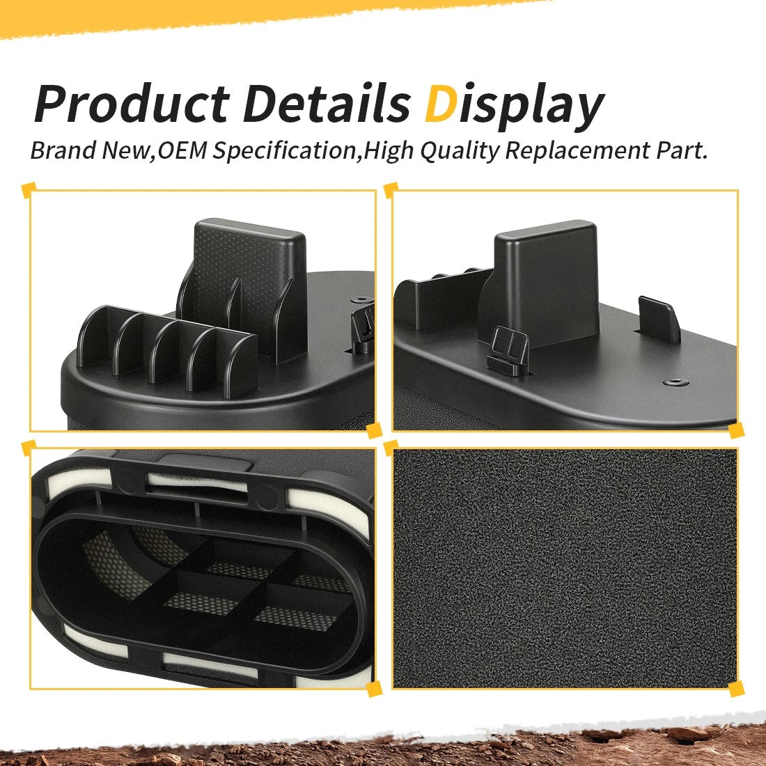 Air Filter & Cage Kit For Yamaha YXM700 YXC700 YXE70 2014-2024 1XD-E4472-00-00