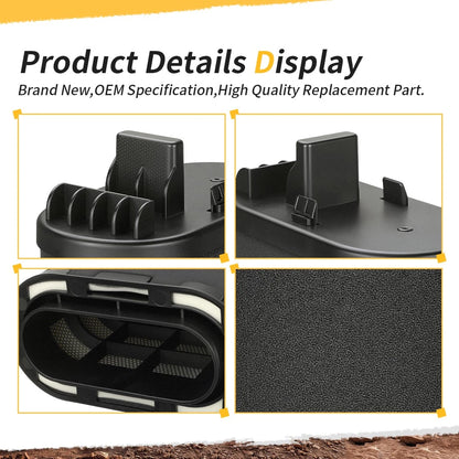 Air Filter & Cage Kit For Yamaha YXM700 YXC700 YXE70 2014-2024 1XD-E4472-00-00