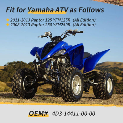 Air Box Housing For Yamaha Raptor YFM125R YFM250R 2008-2013 4D3-14411-00-00