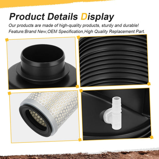 Airbox Intake Air Filter Kit For Polaris Ranger 500 400 700 800  2007- 2013 5436698 7081308