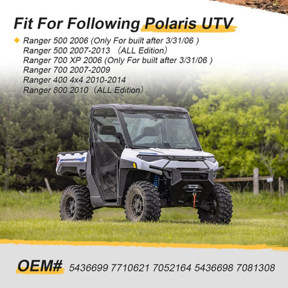 Airbox Intake Air Filter Kit For Polaris Ranger 500 400 700 800  2007- 2013 5436698 7081308