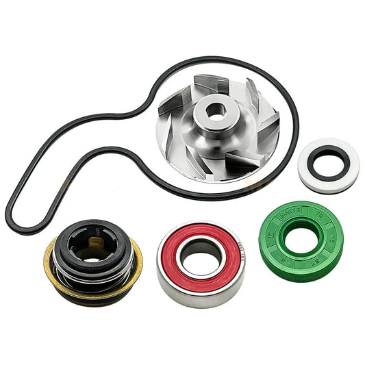 Aluminum Impeller Water Pump Rebuild Kit for Polaris Sportsman 600, 700, 800; Ranger 700, 800; RZR 800; Frontier - OEM : 5812048, 5812508 Mati Powersports