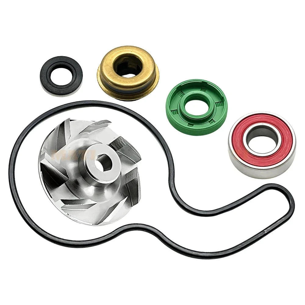 Aluminum Impeller Water Pump Rebuild Kit for Polaris Sportsman 600, 700, 800; Ranger 700, 800; RZR 800; Frontier - OEM : 5812048, 5812508 Mati Powersports