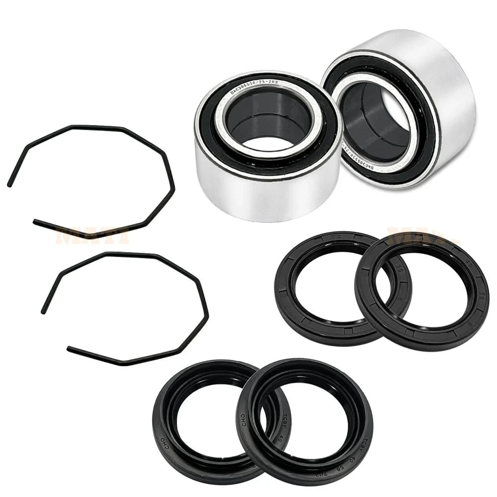 Arctic Cat Front or Rear Wheel Hub Bearing & Seal Kit (Fits 250, 300, 375 + More) - OEM Replaces (0402-275, 0402-085, 0402-089, 0402-069) Mati Powersports