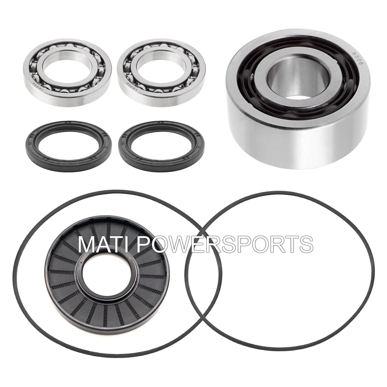 Kit de joint de roulement de différentiel avant M MATI pour Polaris RZR 570 800 900 1000 Brutus HDPTO General 1000