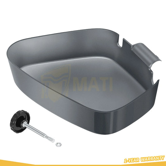 Right Side Battery Box Cover w/ Bolt For Honda CT90 CT110 C70M CA100 CA102 CA105 CT200 1963-1986 83600-102-000CB