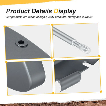 Right Side Battery Box Cover w/ Bolt For Honda CT90 CT110 C70M CA100 CA102 CA105 CT200 1963-1986 83600-102-000CB