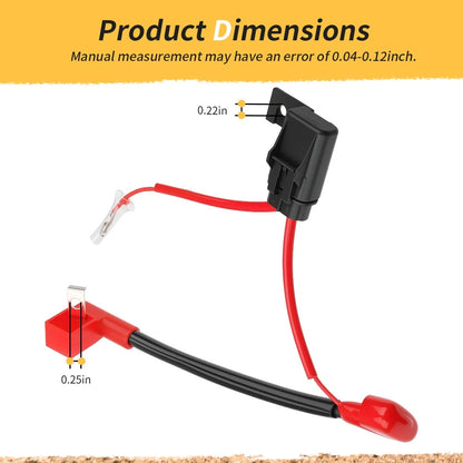 Battery Starter Cable For Honda TRX250X 09-24 Sportrax TRX250EX 01-08 32401-HN6-000