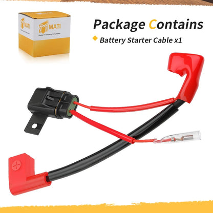 Battery Starter Cable For Honda TRX250X 09-24 Sportrax TRX250EX 01-08 32401-HN6-000