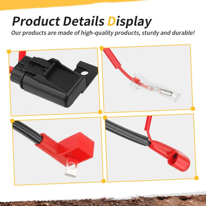 Battery Starter Cable For Honda TRX250X 09-24 Sportrax TRX250EX 01-08 32401-HN6-000