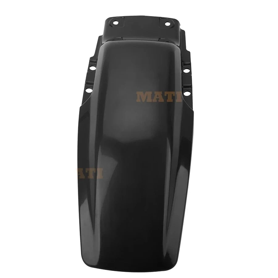 Black Rear Fender Mud Guard Fit for Honda XR80R XR100R 1985-2000 MPN: 80100-GN1-760ZC 80100-GN1-A10ZB 80100-GN1-760ZA Mati Powersports