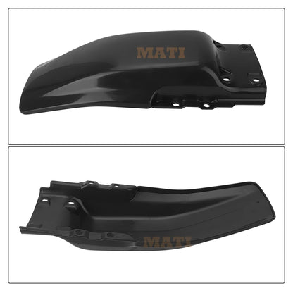 Black Rear Fender Mud Guard Fit for Honda XR80R XR100R 1985-2000 MPN: 80100-GN1-760ZC 80100-GN1-A10ZB 80100-GN1-760ZA Mati Powersports