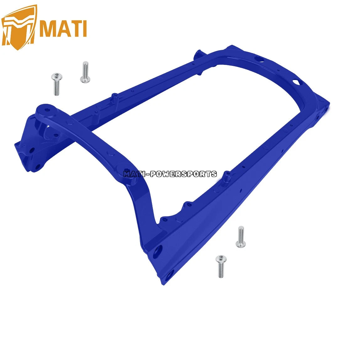 Blue Aluminum Sub Frame & Bolts For Yamaha Raptor 700 700R YFM700/R 2006-2024 1S3-21190-08-00