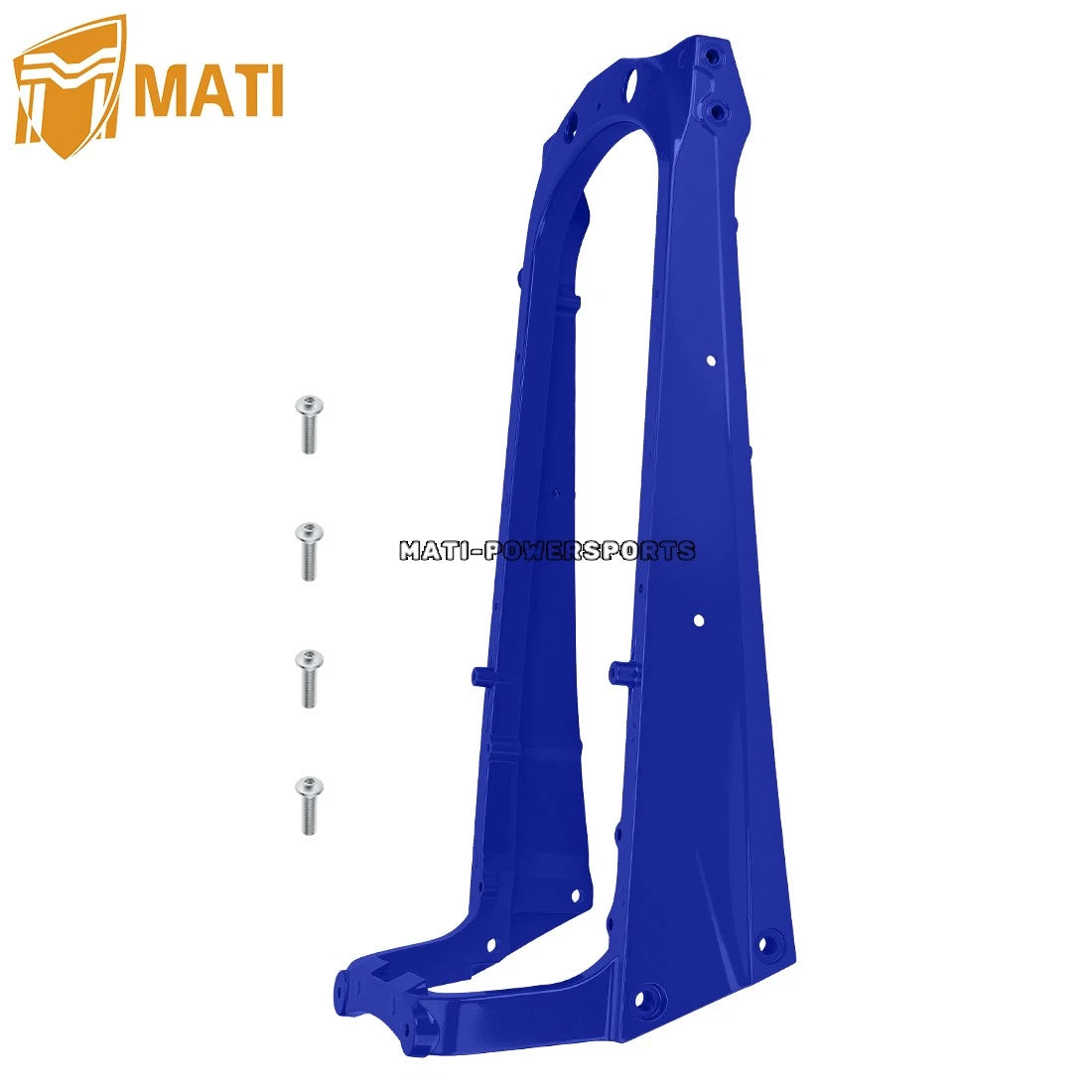 Blue Aluminum Sub Frame & Bolts For Yamaha Raptor 700 700R YFM700/R 2006-2024 1S3-21190-08-00
