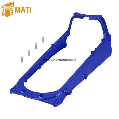 Blue Aluminum Sub Frame & Bolts For Yamaha Raptor 700 700R YFM700/R 2006-2024 1S3-21190-08-00