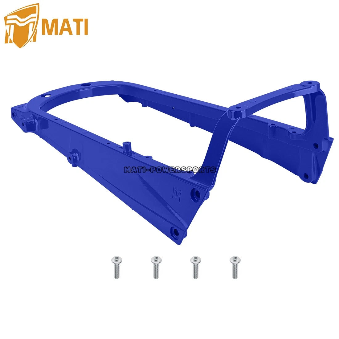 Blue Aluminum Sub Frame & Bolts For Yamaha Raptor 700 700R YFM700/R 2006-2024 1S3-21190-08-00
