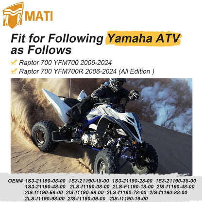Blue Aluminum Sub Frame & Bolts For Yamaha Raptor 700 700R YFM700/R 2006-2024 1S3-21190-08-00
