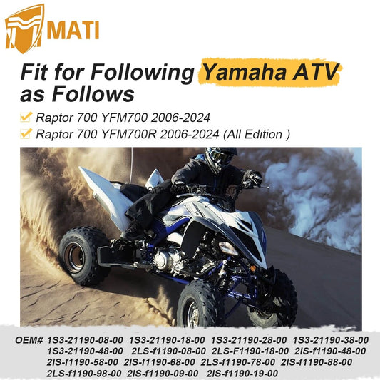 Blue Aluminum Sub Frame & Bolts For Yamaha Raptor 700 700R YFM700/R 2006-2024 1S3-21190-08-00