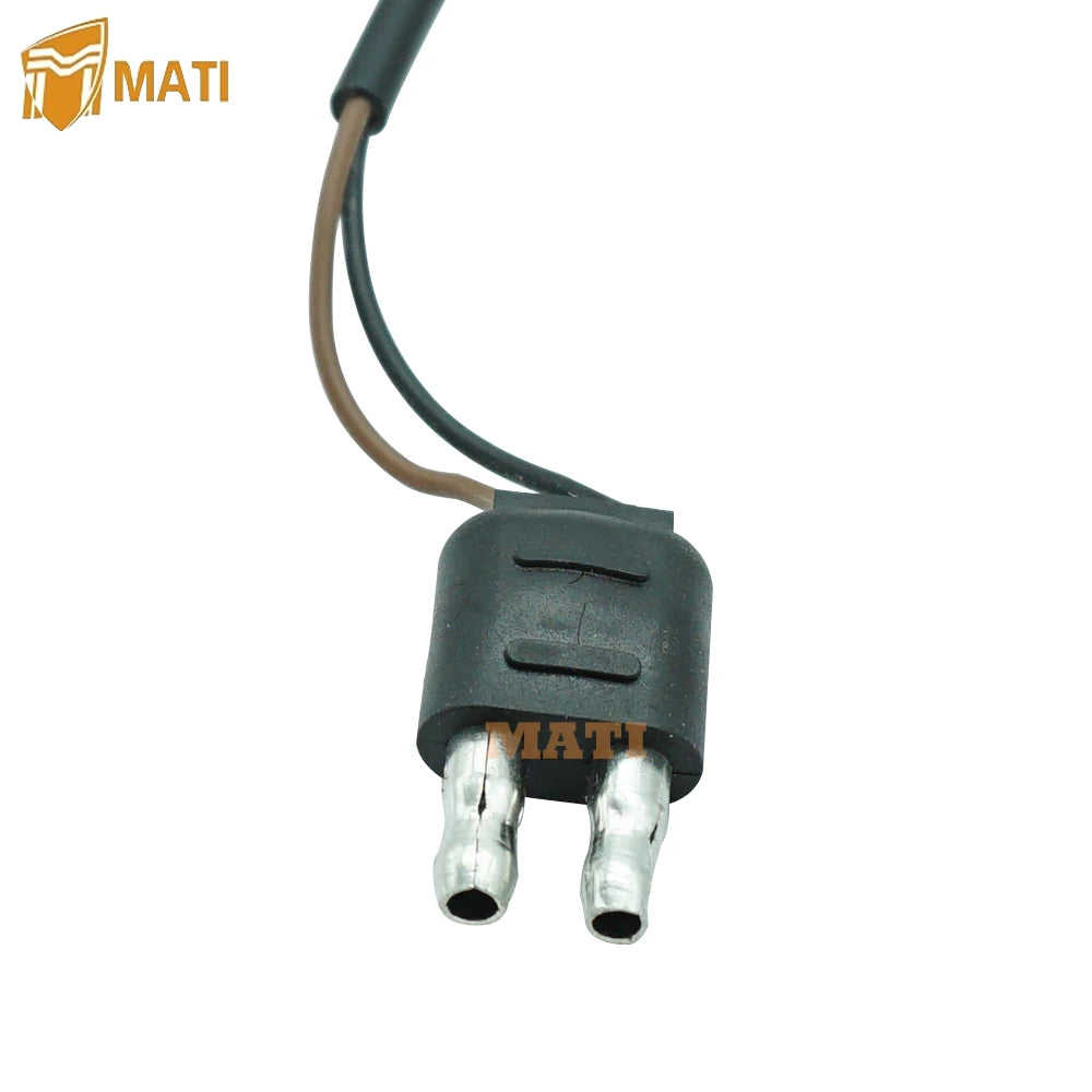 Brake Light Switch Compatible WITH Polaris Scrambler Sportsman 550 850 1000 IQ Racer RMK Assault Dragon PRO Switchback Assault 440 600 800 OEM: 2202794 Mati Powersports