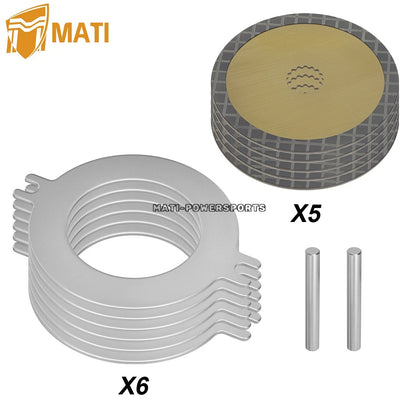 AM148465 AM140803 Wet Parking Brake Disk Kit For John Deere Gator Utility Vehicles