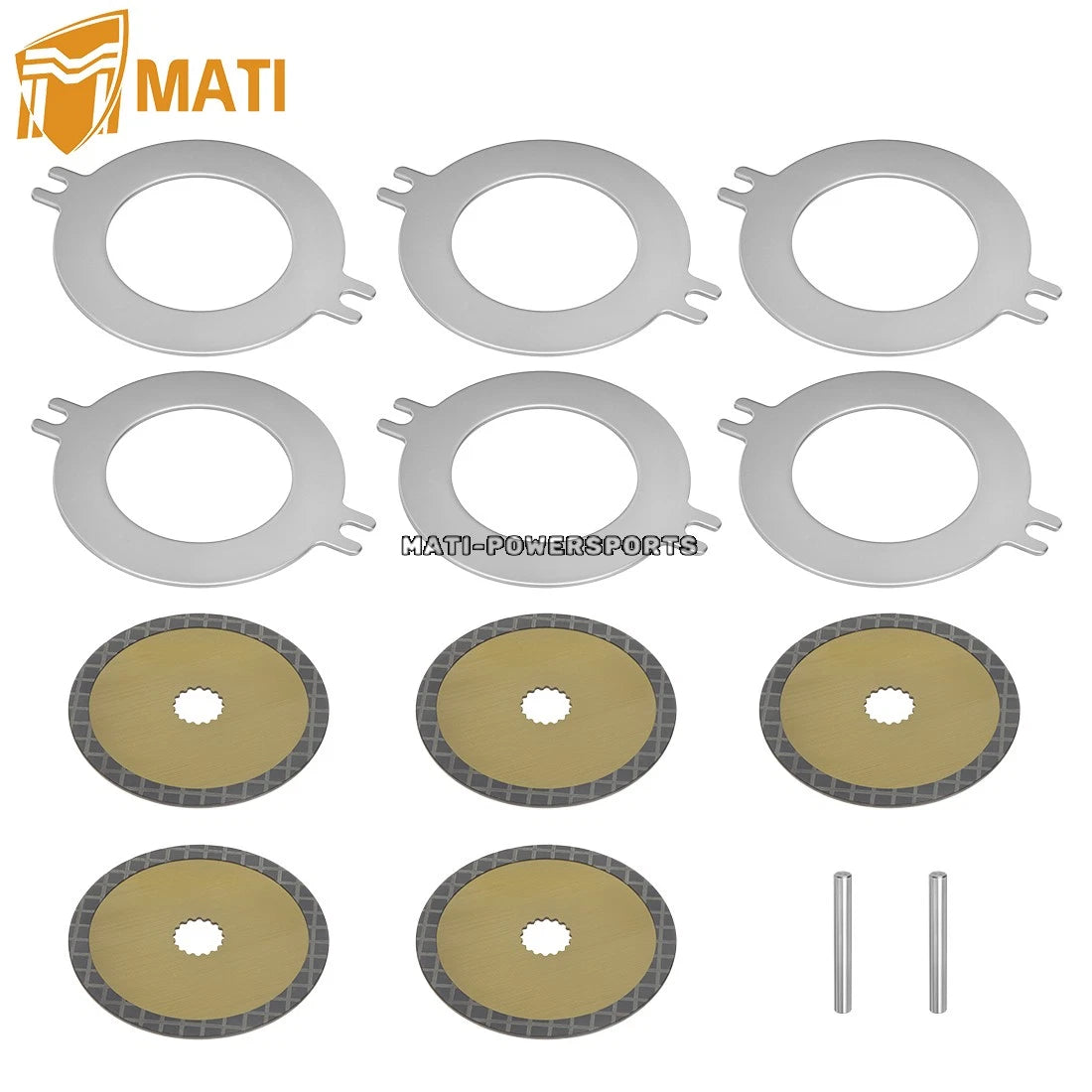 AM148465 AM140803 Wet Parking Brake Disk Kit For John Deere Gator Utility Vehicles