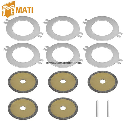 AM148465 AM140803 Wet Parking Brake Disk Kit For John Deere Gator Utility Vehicles