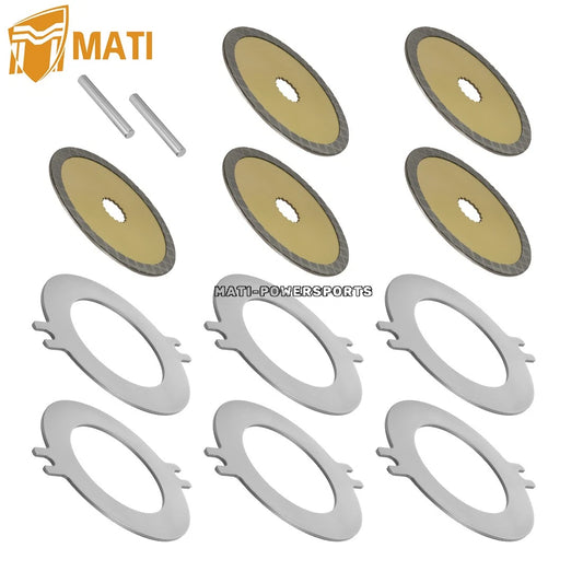 AM148465 AM140803 Wet Parking Brake Disk Kit For John Deere Gator Utility Vehicles