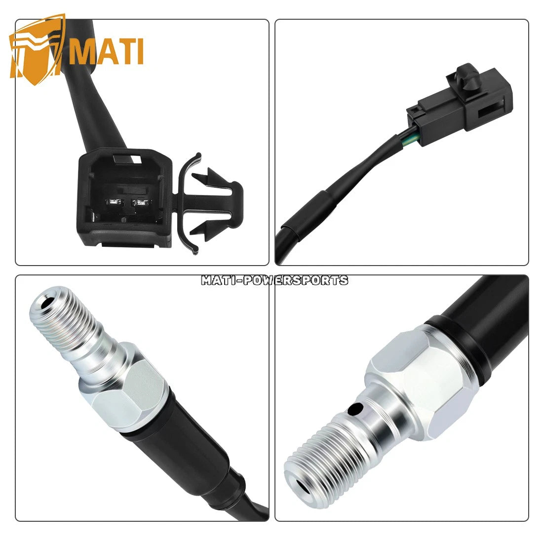 Brake Light Switch For Can-Am DS 450 08 - 15 Renegade Outlander Max 400 500 650 800 710003837