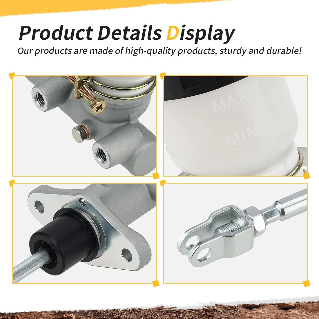 Brake Master Cylinder Assembly For Polaris RZR 200 Ranger 150 2020-2025 1913718
