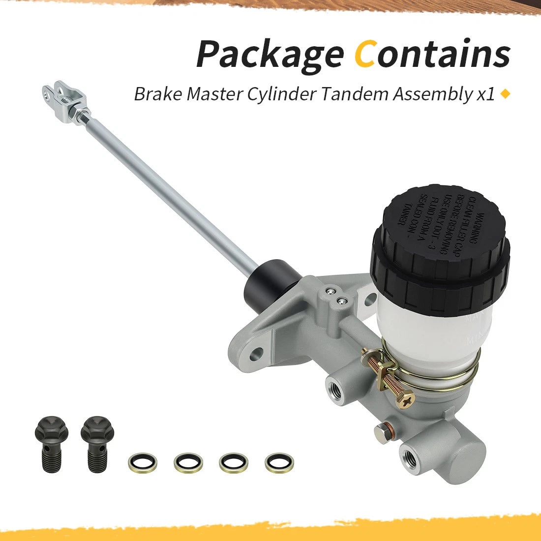 Brake Master Cylinder Assembly For Polaris RZR 200 Ranger 150 2020-2025 1913718