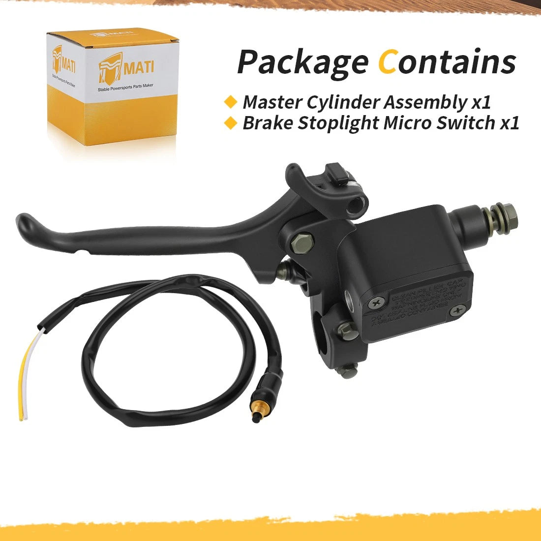 Brake Master Cylinder Assy for Ski-Doo Formula Grand Touring MX Z Skandic Summit 97-01 415130002
