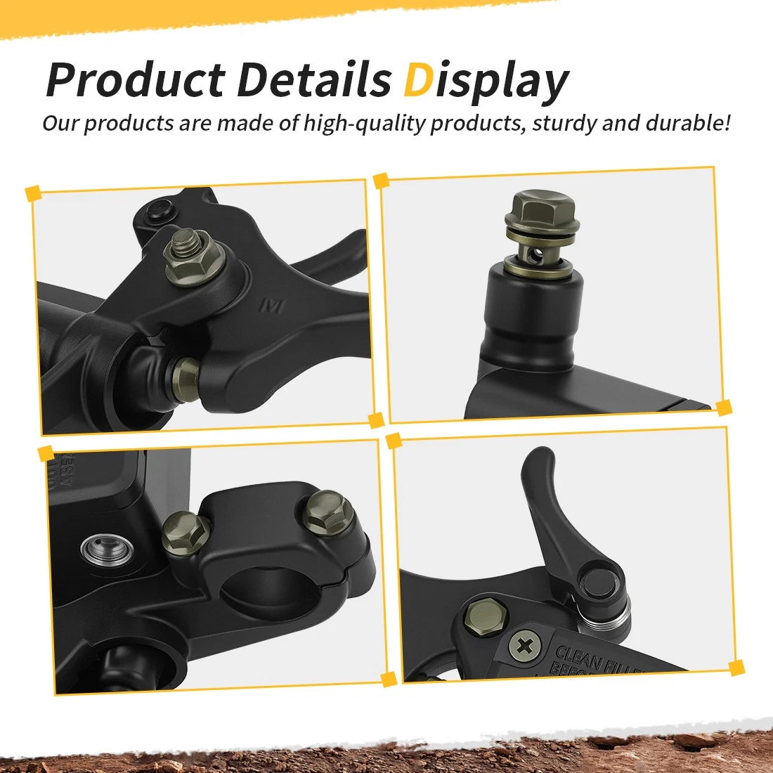 Brake Master Cylinder Assy for Ski-Doo Formula Grand Touring MX Z Skandic Summit 97-01 415130002