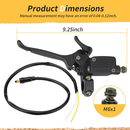 Brake Master Cylinder Assy for Ski-Doo Formula Grand Touring MX Z Skandic Summit 97-01 415130002