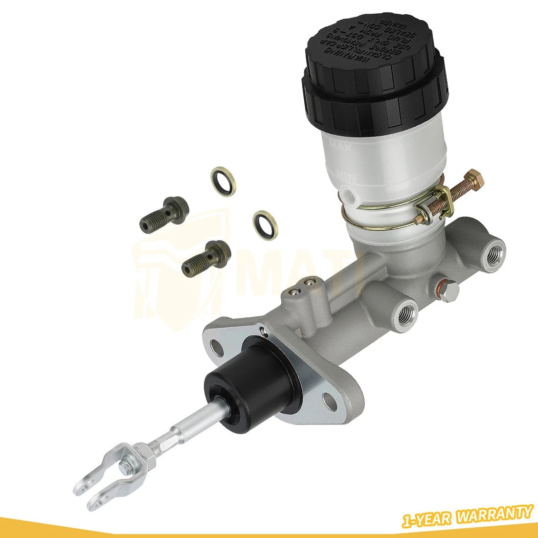 Brake Master Cylinder Tandem Assembly For Polaris ACE 500 570 900 XC 17- 19 1912656 1912714
