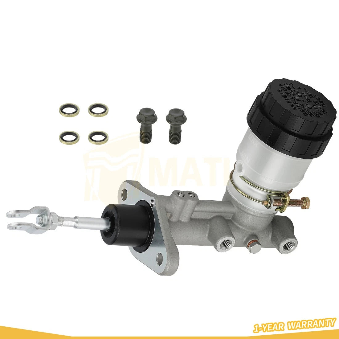 Brake Master Cylinder Tandem Assembly For Polaris ACE 500 570 900 XC 17- 19 1912656 1912714
