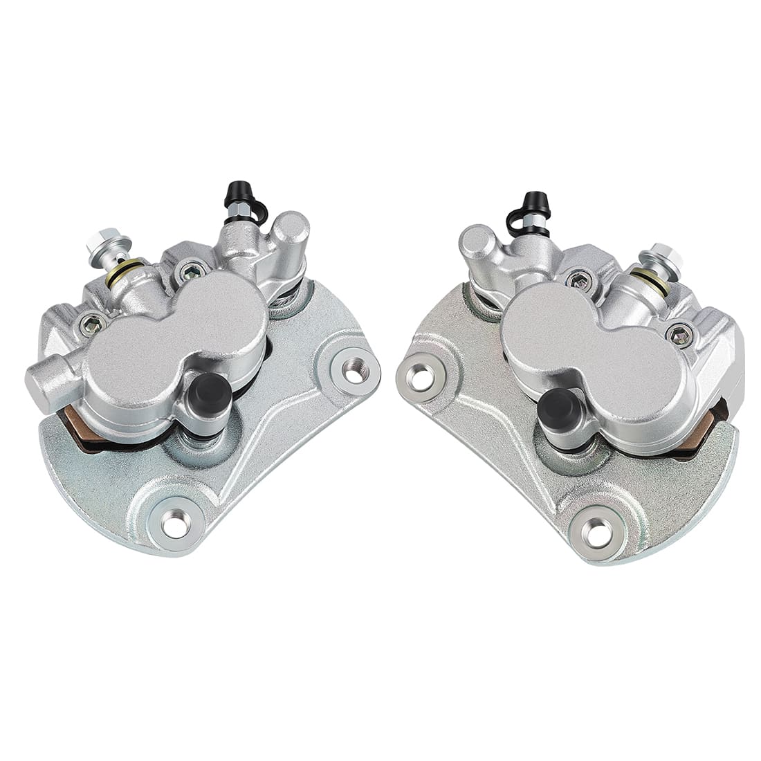 Front Right Left Brake Calipers W/Pads For Can-Am Maverick 1000/1000R 705600679