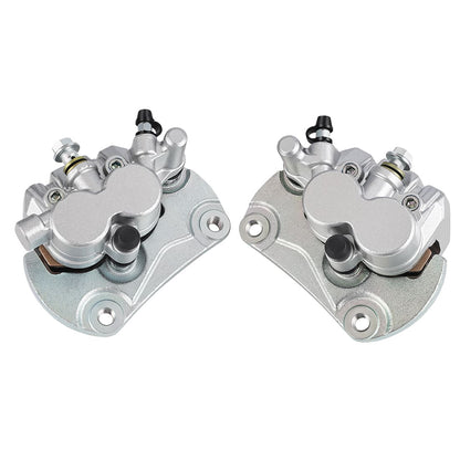 Front Right Left Brake Calipers W/Pads For Can-Am Maverick 1000/1000R 705600679