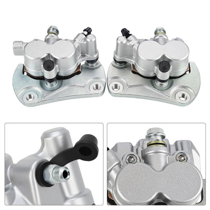 Front Right Left Brake Calipers W/Pads For Can-Am Maverick 1000/1000R 705600679